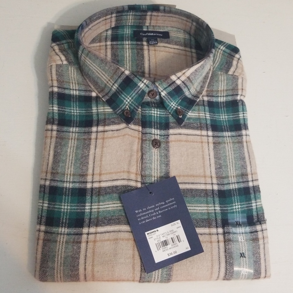 Men' Flannel Shirt
